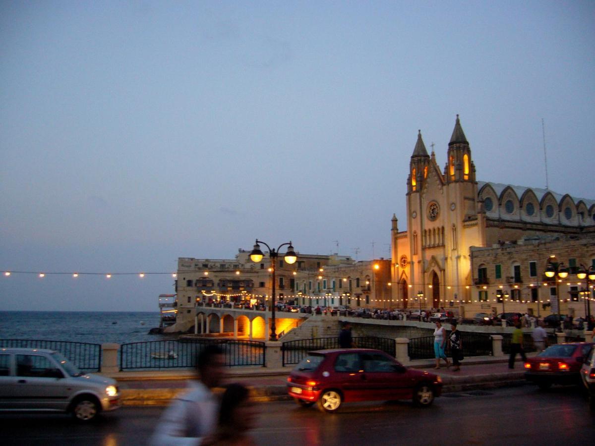 Holiday - Malta Balluta Beach Sliema Dış mekan fotoğraf