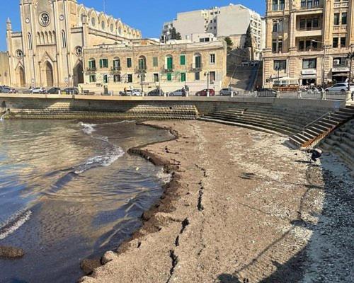 Holiday - Malta Balluta Beach Sliema Dış mekan fotoğraf