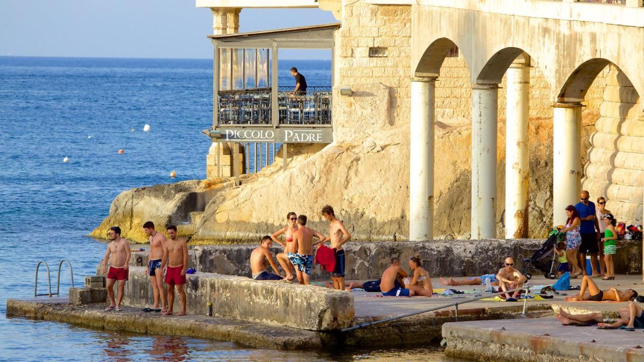 Holiday - Malta Balluta Beach Sliema Dış mekan fotoğraf