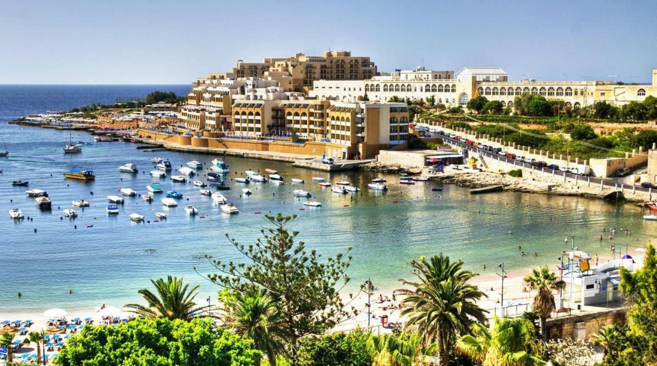 Holiday - Malta Balluta Beach Sliema Dış mekan fotoğraf